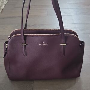 Kate Spade Deep Purple Women's Bag